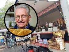 Willem (79) in zak en as door diefstal stroopwafelkar: ‘Het is mijn werk en mijn grote passie’