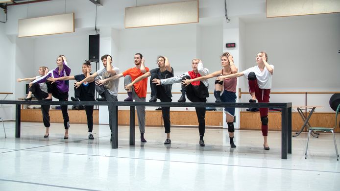 Repetitiefoto Scapino Ballet Rotterdam