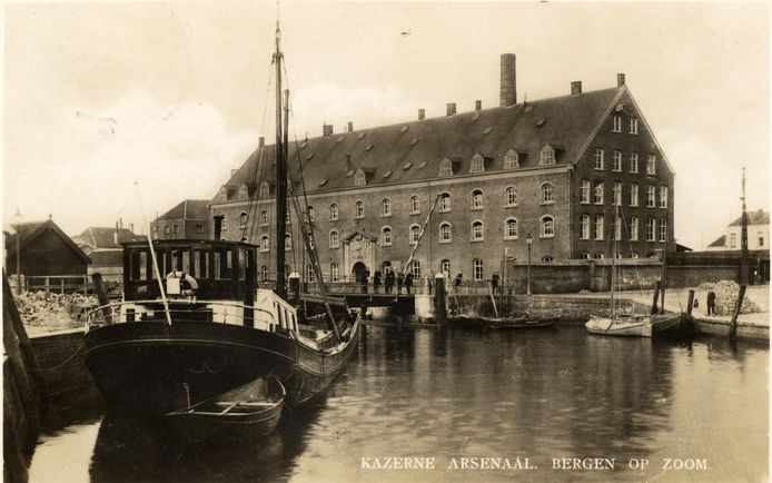 Het Groot Arsenaal in Bergen op Zoom.