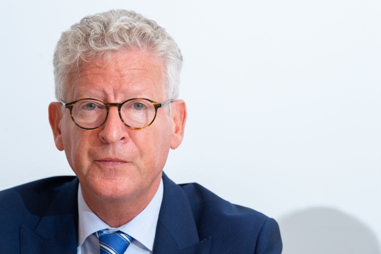 De rechtervleugel, met figuren als Pieter De Crem, krijgt meer ruimte om stennis te schoppen en voelt zich daarin gesterkt. Beeld Photo News