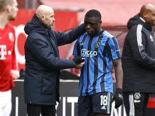 Brian Brobbey staat er meteen bij Ajax: ‘Ik hoef me niet aan te passen’