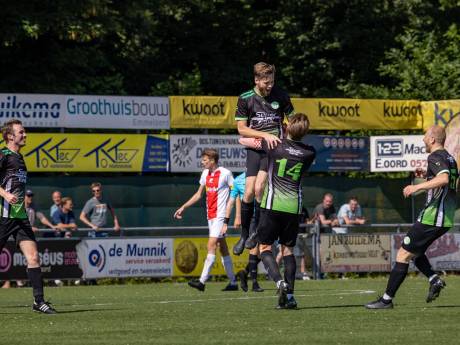Fiks aantal degradanten na eerste duel in de nacompetitie: onder meer Flevo Boys, Be Quick'28, ZAC, Olympia'28 en Hoonhorst in tranen