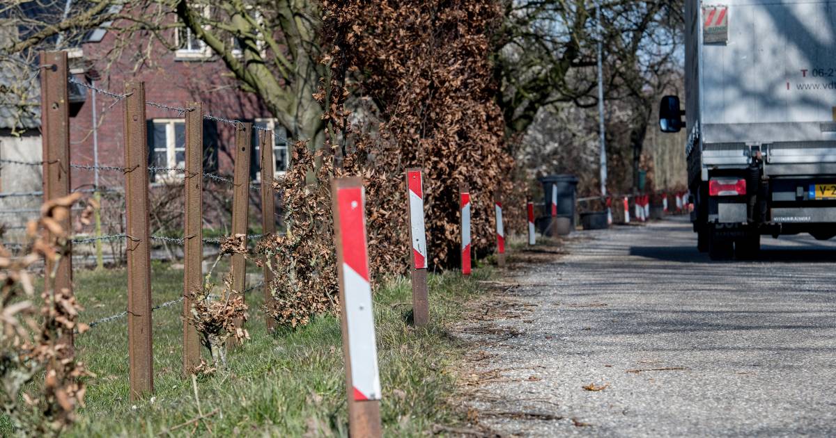 Halve meter eigen tuin opofferen als berm valt slecht