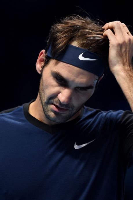 Un sans faute pour Federer, premier du groupe A