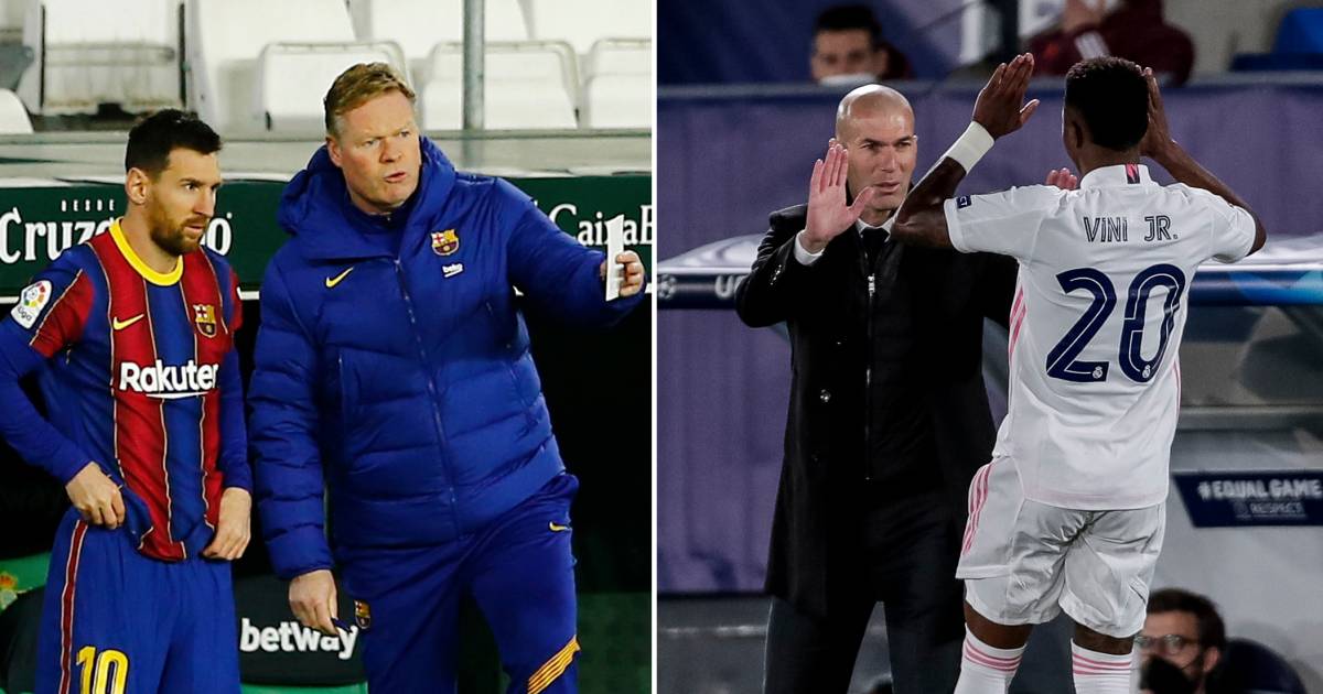 Real Madrid And Barcelona Are Kind To Each Other In The Run Up To Clasico Sport Netherlands News Live
