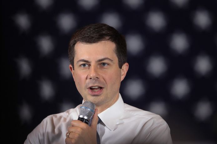 Pete Buttigieg.