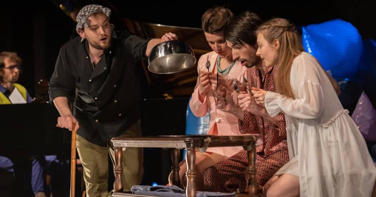 Opera Present speelt Le Docteur Miracle van Bizet in De Ververij