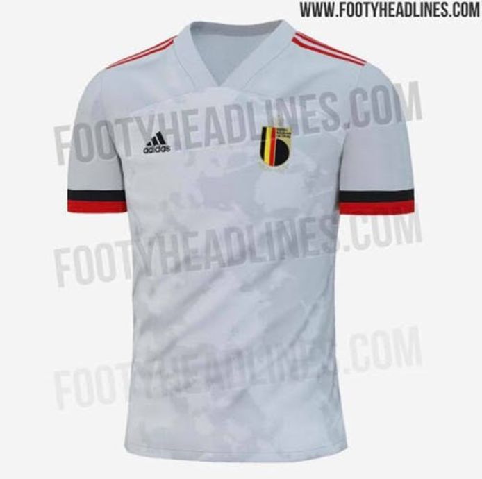 Theoretisch Rijk Hijsen Dit is het nieuwe shirt van de Rode Duivels voor het EK 2020, mét een  opvallend logo | Rode Duivels | hln.be