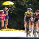 De gele trui is even geen geschenk in de Tour de France