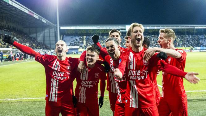 FC Twente boekt na ‘tien doldwaze minuten’ eindelijk uitzege in eredivisie tegen onmachtig Fortuna