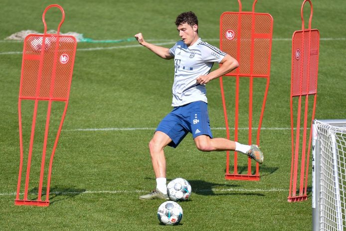 Benjamin Pavard.