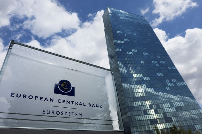 Europese Centrale Bank in Frankfurt.