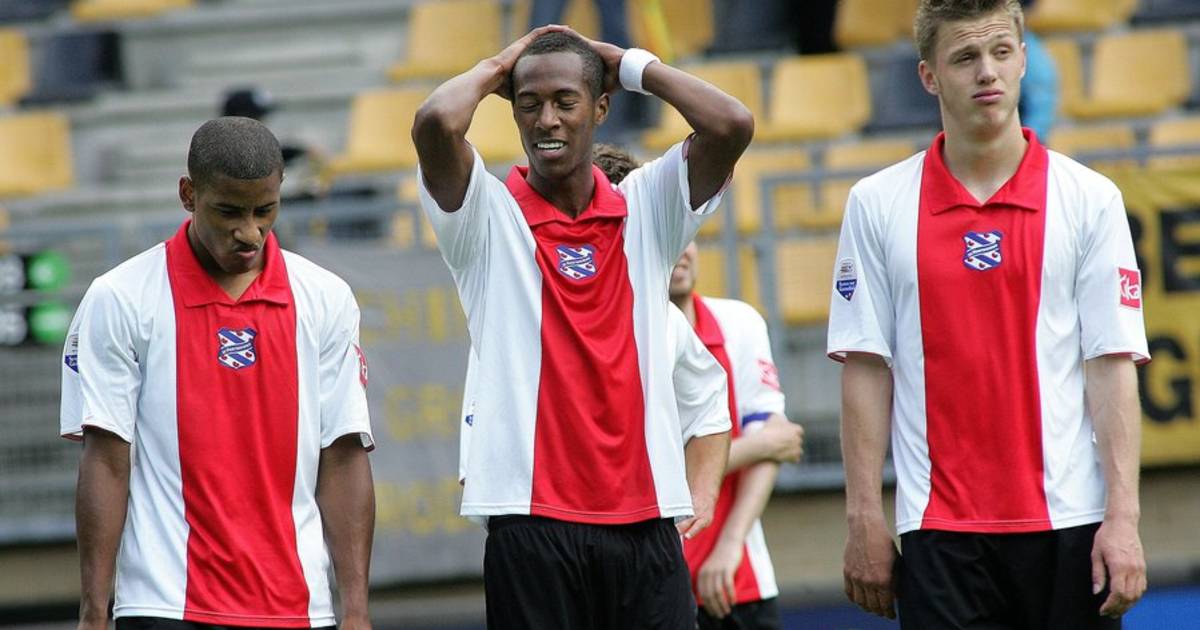 Fans Heerenveen Ajax Tenue Klassieke Blunder Nederlands Voetbal Ad Nl