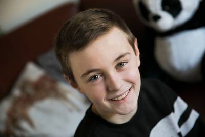 Harrie (10) uit Veldhoven kan niet tegen eetgeluiden