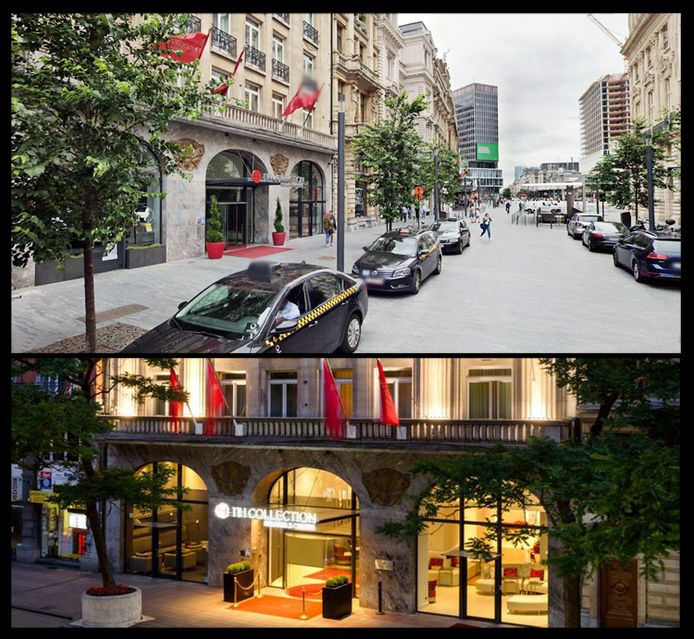 Tentative d'assassinat au boulevard Adolphe Max à Bruxelles