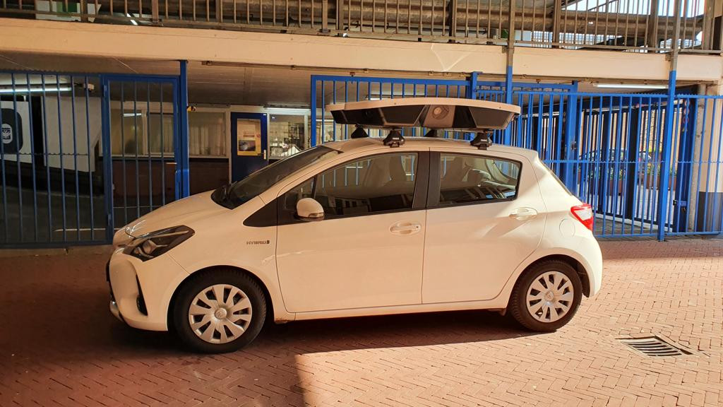 Scanauto blijft door Arnhem rijden, ook al die gehandicapten
