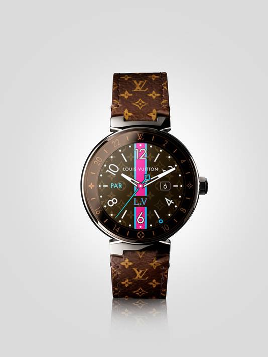 Vergeet de Apple Watch: wij willen de smartwatch van Louis Vuitton