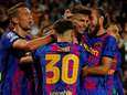 Matig Barcelona boekt dankzij Piqué broodnodige zege in Champions League