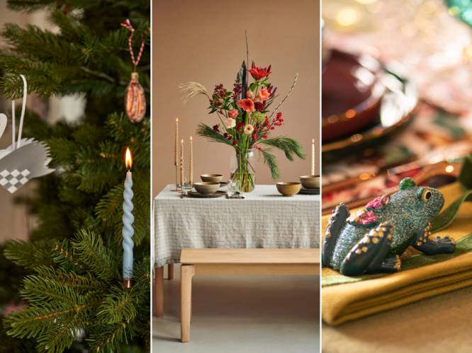 Van groene kolen tot Prozac kerstballen: maak je huis kerstklaar met deze 8 onverwachte decoratietips