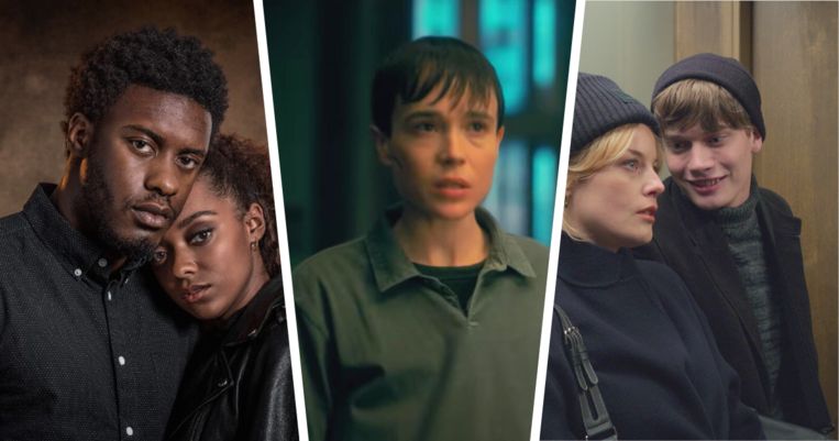 You don't know me, The Umbrella Academy en Love and Anarchy Beeld Netflix