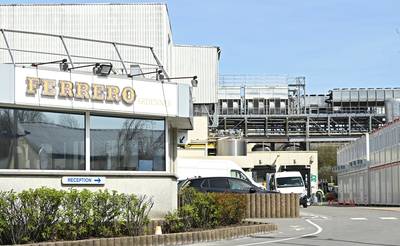In totaal 324 salmonellabesmettingen wereldwijd gelinkt aan Belgische Ferrero-fabriek