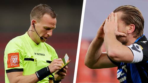 Waarom veranderde referee tijdens bekerduel Standard-Club Brugge twee keer van gedacht?