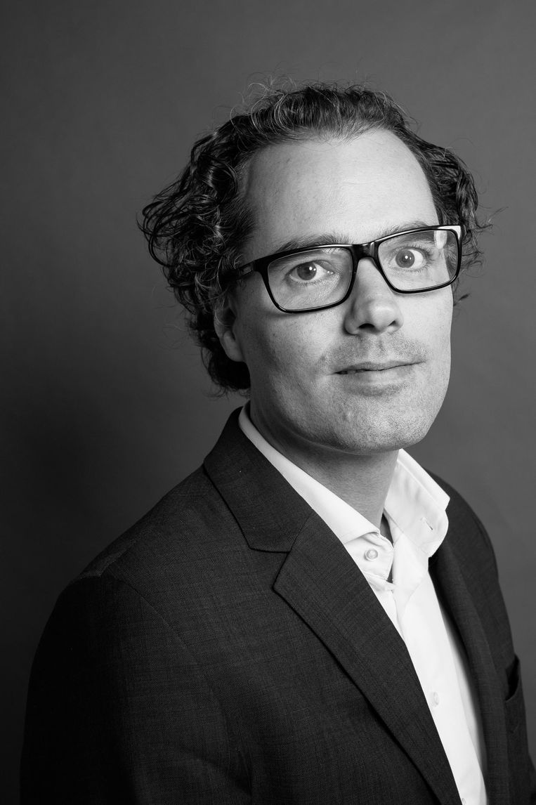 Laurens Ivens, fractievoorzitter SP ­Amsterdam. Beeld Mats van Soolingen