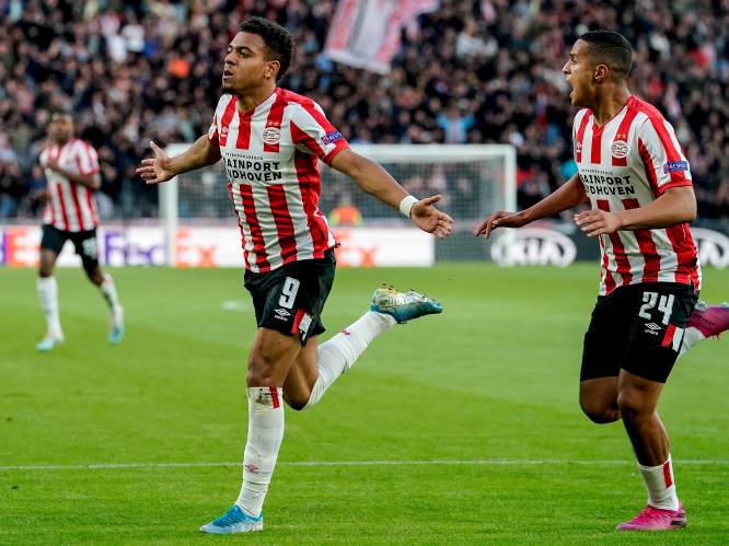 PSV kent goede Europa League-start met nipte zege op Sporting