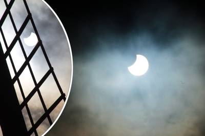 Hobbyfotografen genieten van zonsverduistering: ‘Mijn idee kwam volledig tot uiting’