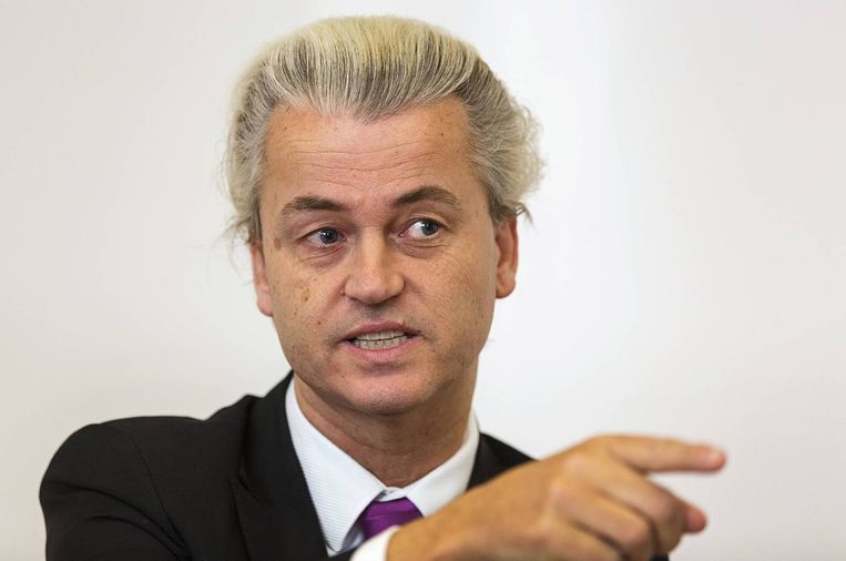 PVV-leider Geert Wilders Beeld reuters