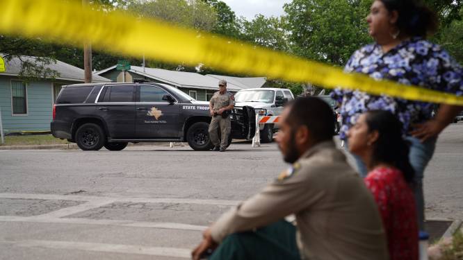Dader kondigde vlak voor bloedbad Texas aan dat hij school overhoop zou schieten