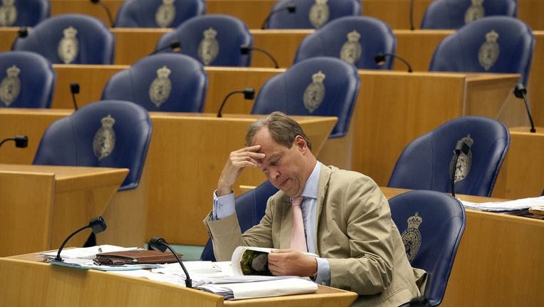 VVD-Kamerlid Anne Mulder Beeld anp