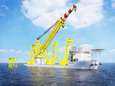 Jan De Nul Group bestelt tweede megaschip om windturbines van 270 meter te installeren
