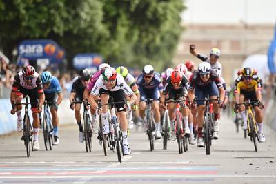 Gaviria sprintte zónder zadel naar 5de plek in Giro: “De langste kilometers van mijn leven”