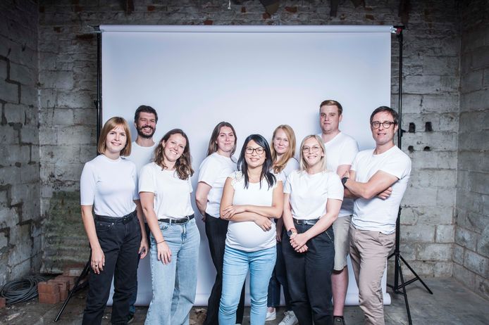 Het team van BOEM agency uit Kessel-Lo is helemaal klaar voor een nieuwe uitdaging.
