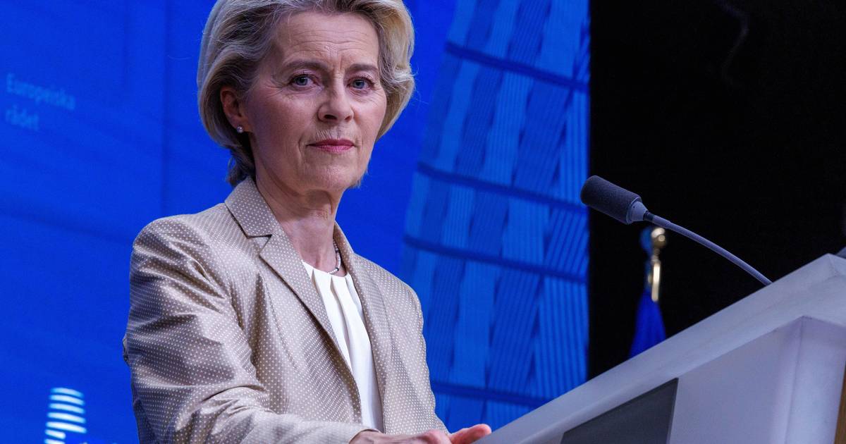 Von der Leyen in Kiev for talks on EU enlargement: ‘Stand firmly by Ukraine’ |  outside