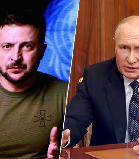 Zelensky aux Russes: “Poutine envoie délibérément des citoyens à la mort”