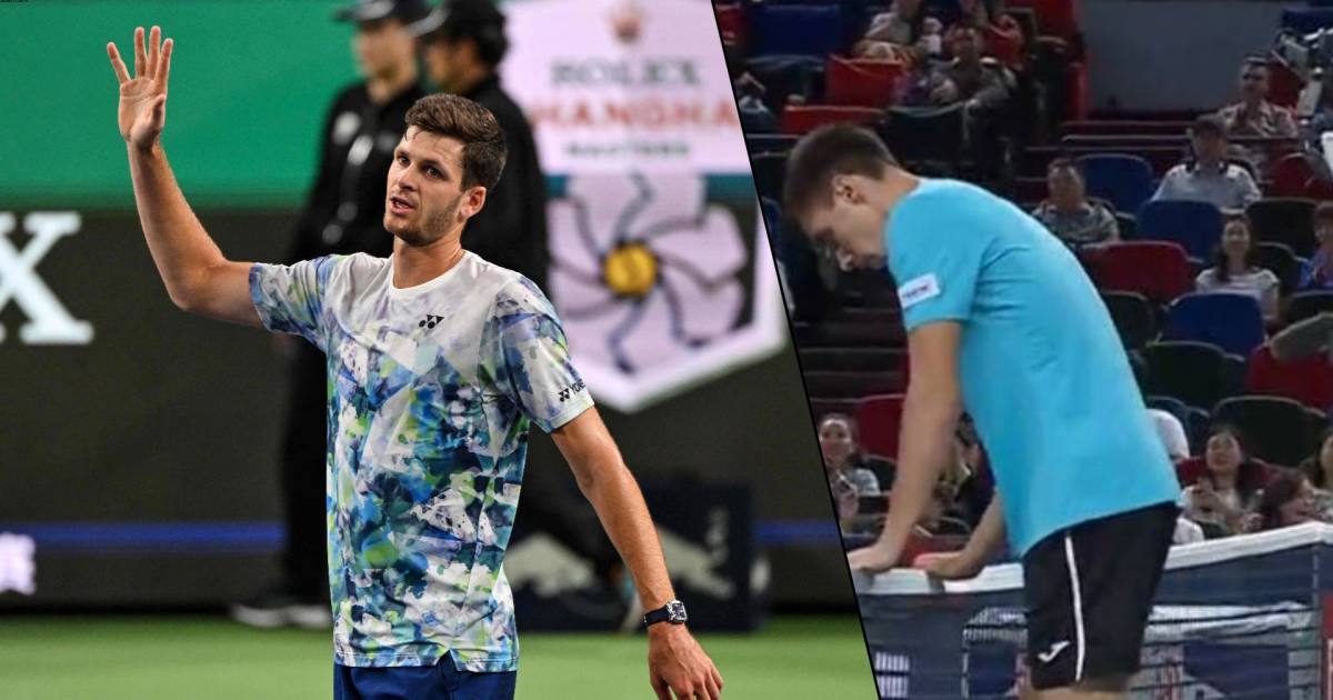 Le point du tournoi? L’échange spectaculaire entre Hurkacz et Marozsan