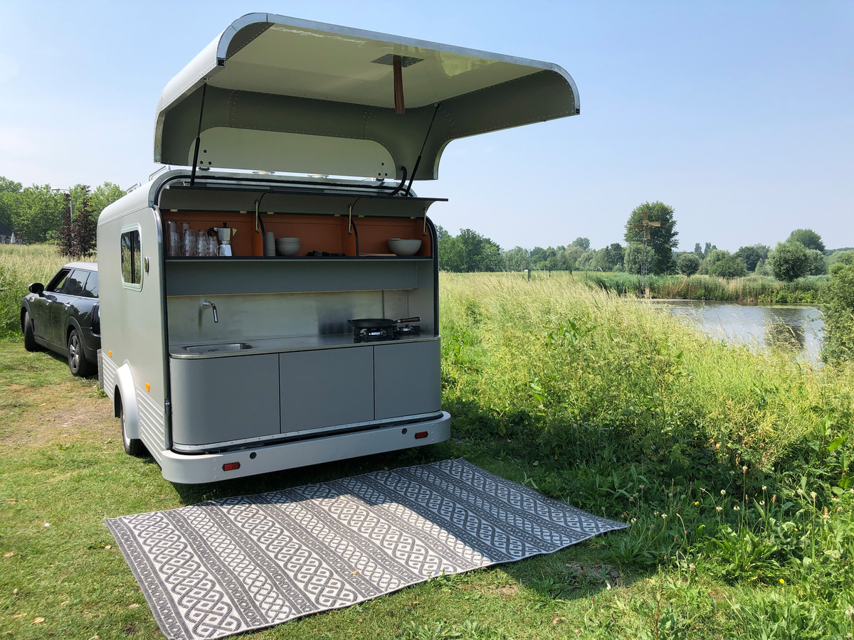 Mini Clubvan Camper