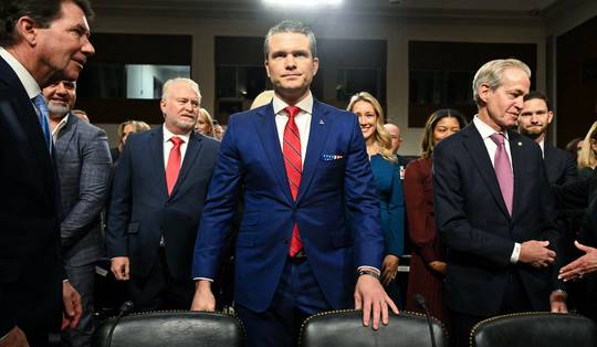 Pete Hegseth, de Amerikaanse minister van Oorlog, is misschien wel het ultieme product van 11 september