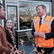 Voorschotenaren vingen treinpassagiers op: ‘De meesten waren stil, in shock’