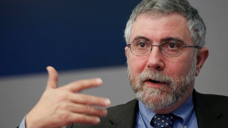 Paul Krugman. Beeld REUTERS