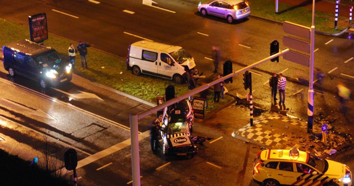 Zwaar ongeval op Ringbaan-Noord