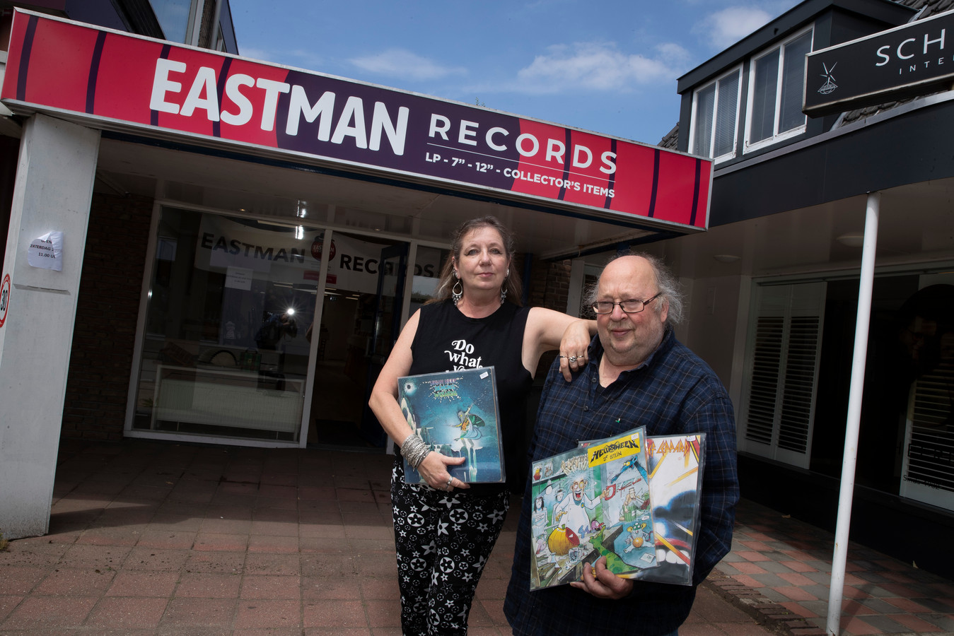 Muziekfanaat opent platenzaak met 60.000 titels in Didam ‘We hebben