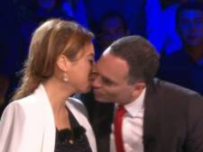 Le "baiser" de Cannes de Yann Moix et Léa Salamé