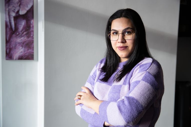 Sahar Hossini vluchtte in 2011 van Iran naar Nederland. Pas tien jaar later kreeg ze een asielvergunning.  Beeld Rosalie van der Does