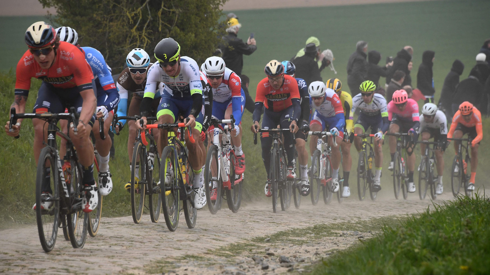 ParisRoubaix officiellement reporté au 3 octobre Foto 7sur7.be