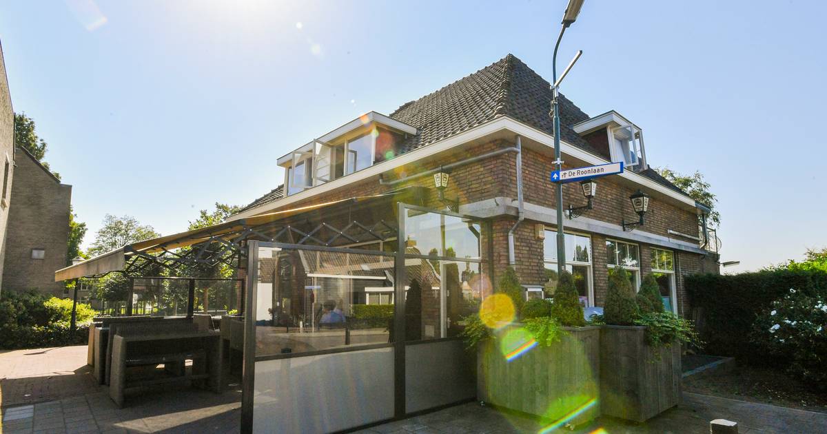 Café d’Ouwe Haven in Waspik gaat wijken voor appartementen buurt is verrast door bouwplan