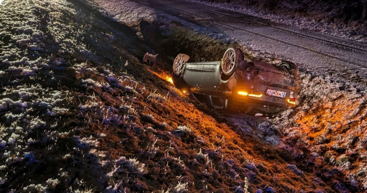 Хаос в Альпах из-за урагана: дороги закрыты, деревья повалены, машины съехали с трассы, горнолыжные курорты закрыты |  Новости