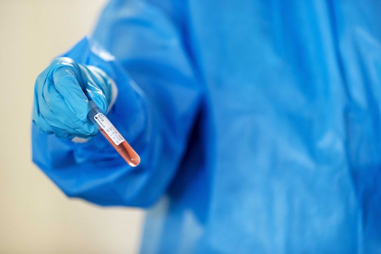 Een coronatest.  Beeld ANP